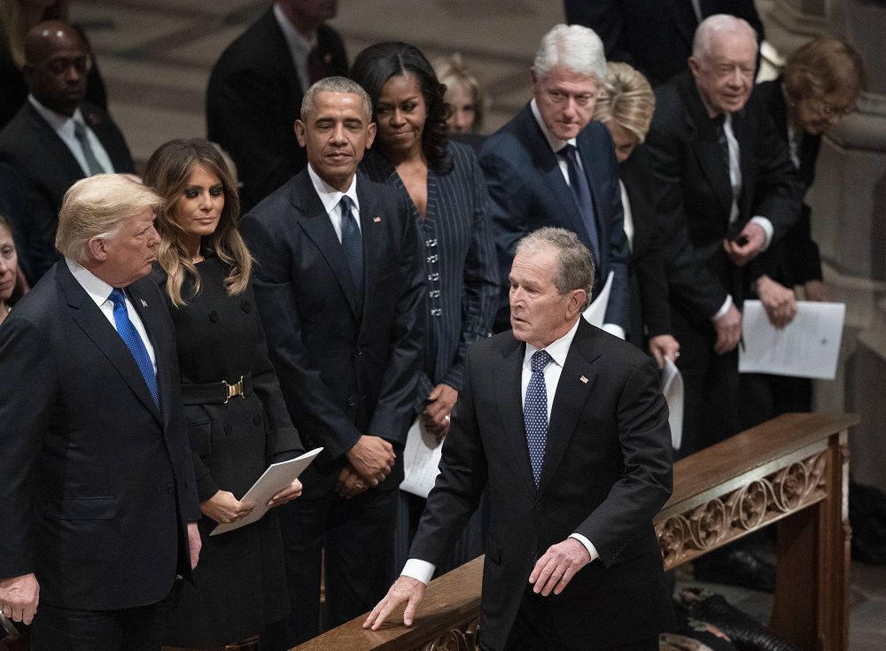 George H.W. Bush